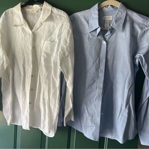 Women’s button shirts size 10